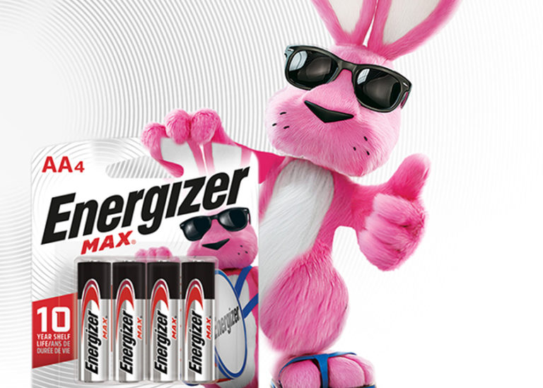 Energizer Bunny A Hero To DDW - Midland Paper